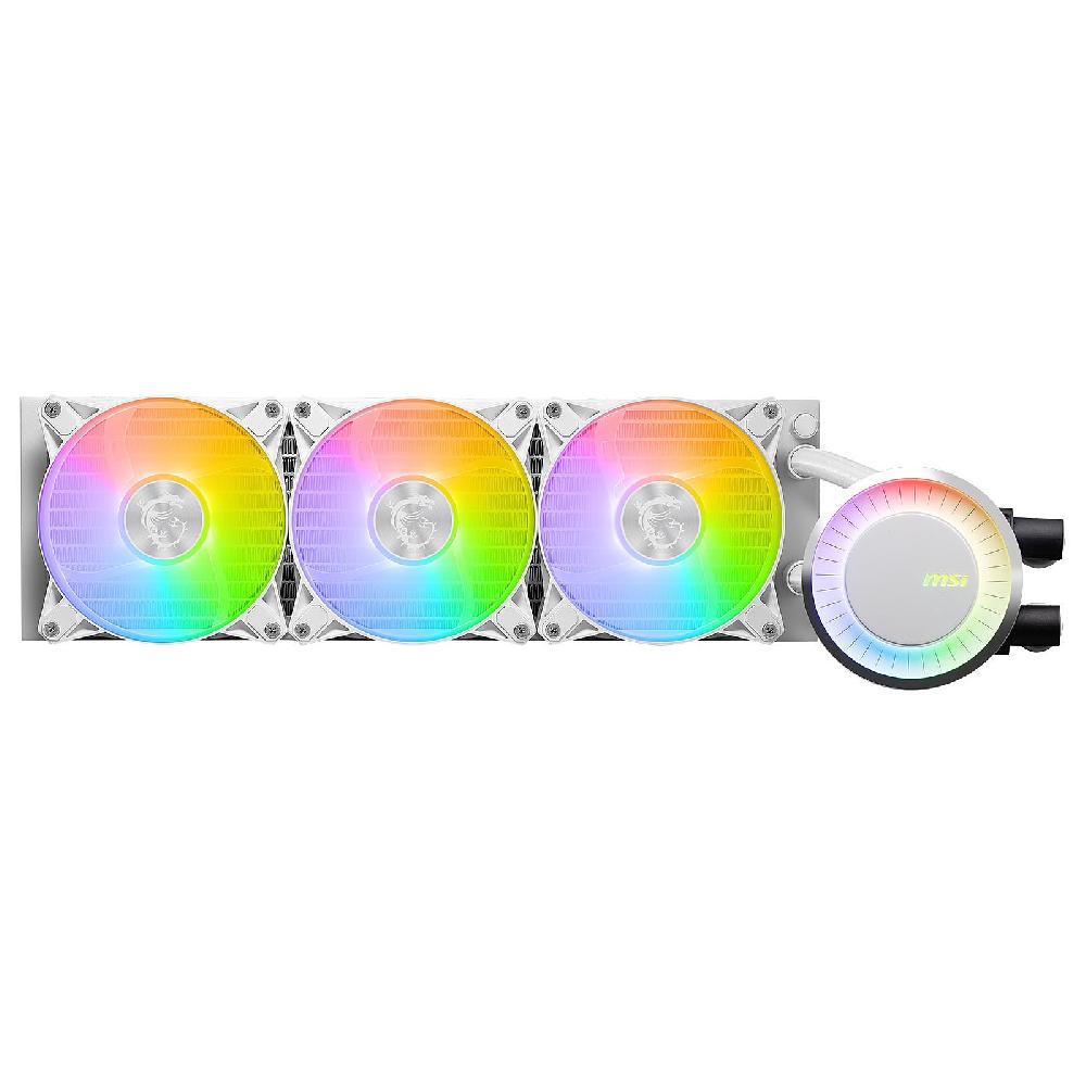 MSI MAG CORELIQUID E360 WHITE sistema di raffreddamento per computer Scheda madre Processore Kit di raffreddamento a liquido