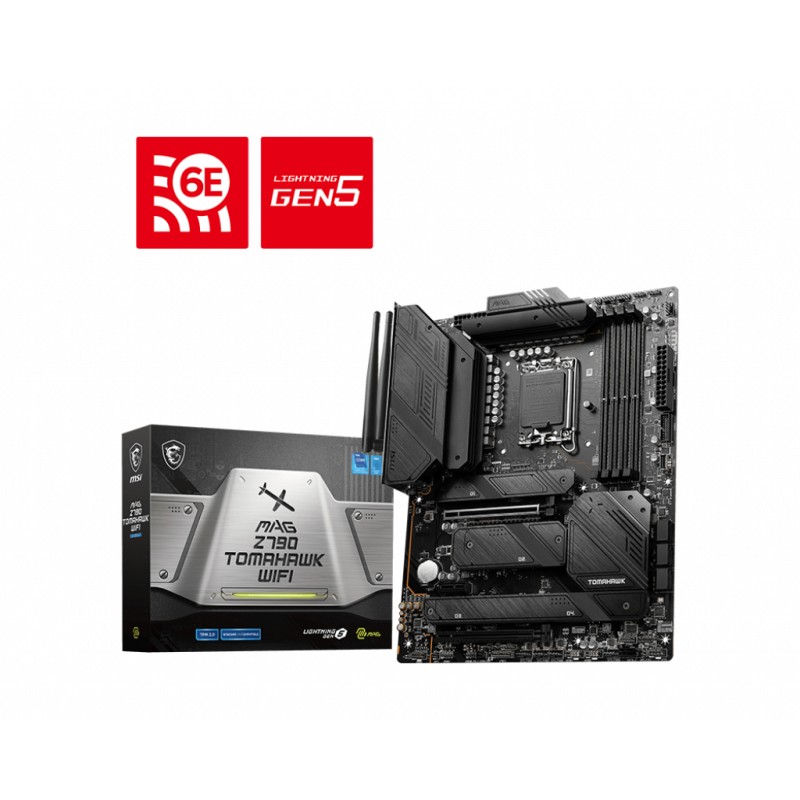 MSI MAG Z790 TOMAHAWK WIFI scheda madre Intel LGA 1700 ATX