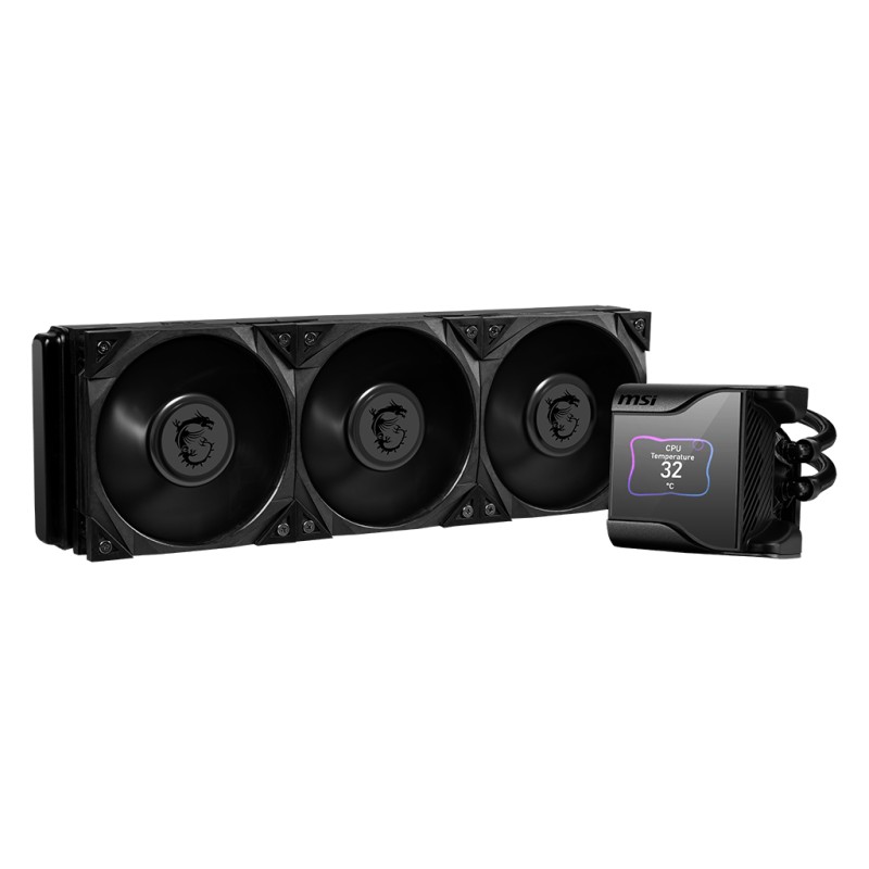 MSI MEG CORELIQUID S360 Sistema Di Raffreddamento Per Computer Processore Raffreddatore Liquidi Tutto In Uno 14 Cm Nero
