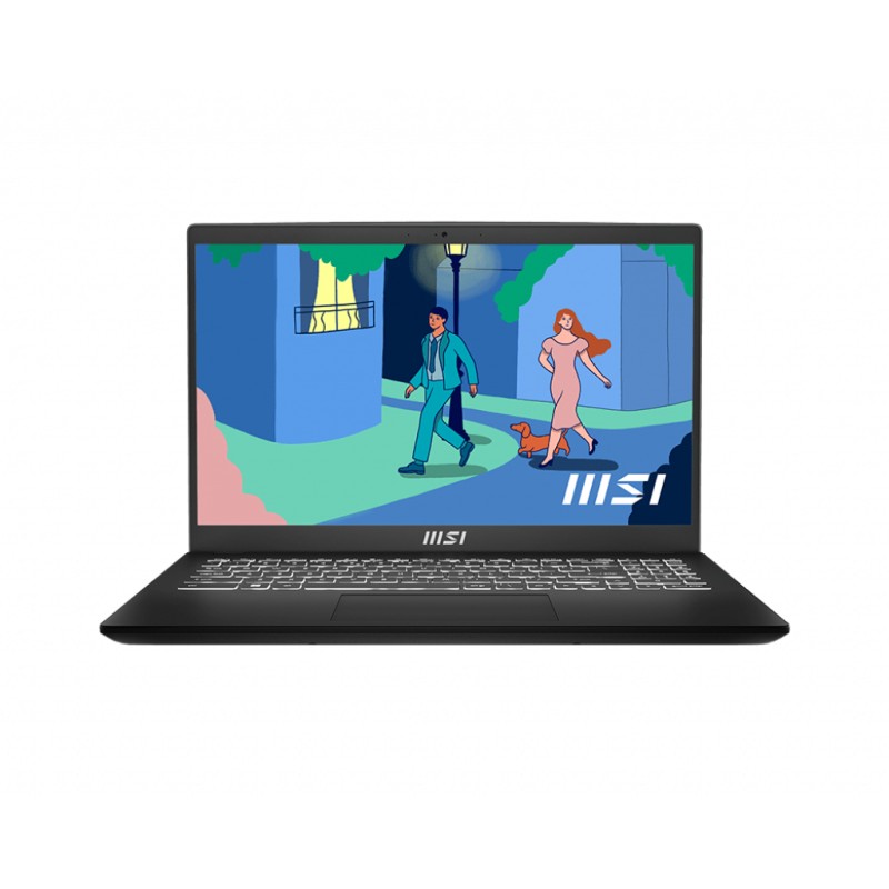 MSI Modern 15 B12M-094IT Computer portatile 39.6 cm (15.6") Full HD Intel® Core™ i7 i7-1255U 16 GB DDR4-SDRAM 512 SSD Wi-Fi 6