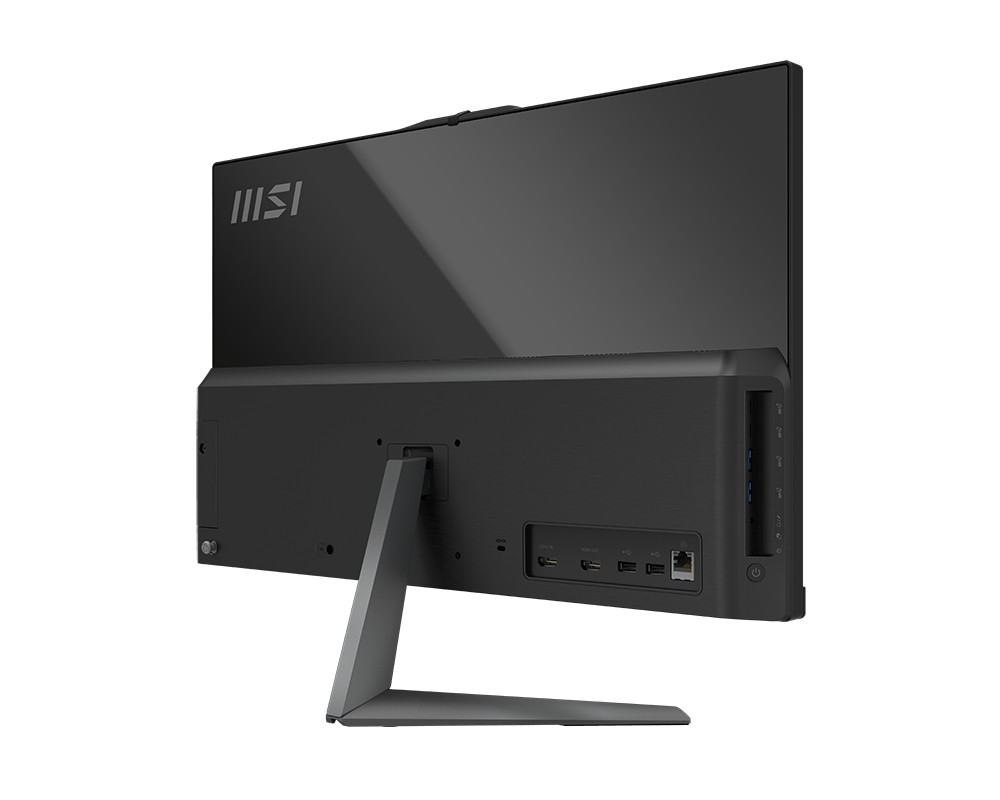 MSI Modern AM242 12M-647IT Intel® Core™ i5 i5-1235U 60 5 cm (23.8") 1920 x 1080 Pixel PC All-in-one 8 GB DDR4-SDRAM 512 GB SSD