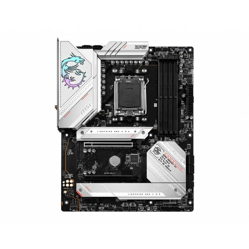 MSI MPG B650 EDGE WIFI scheda madre AMD Presa di corrente AM5 ATX