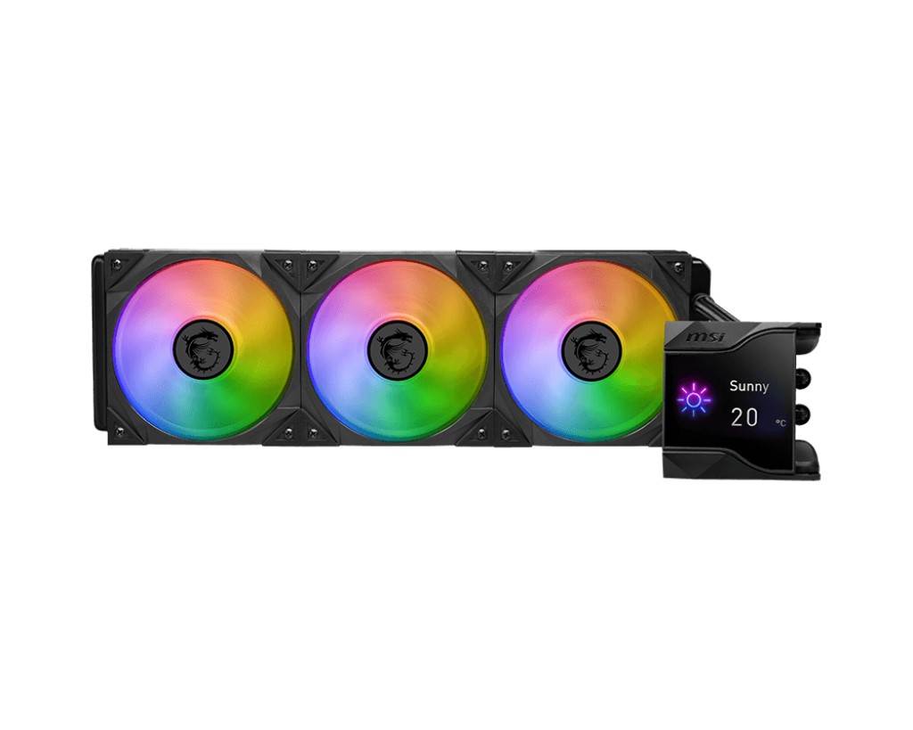 MSI MPG CORELIQUID D360 sistema di raffreddamento per computer Processore Raffreddatore di liquidi tutto in uno Nero 1 pz