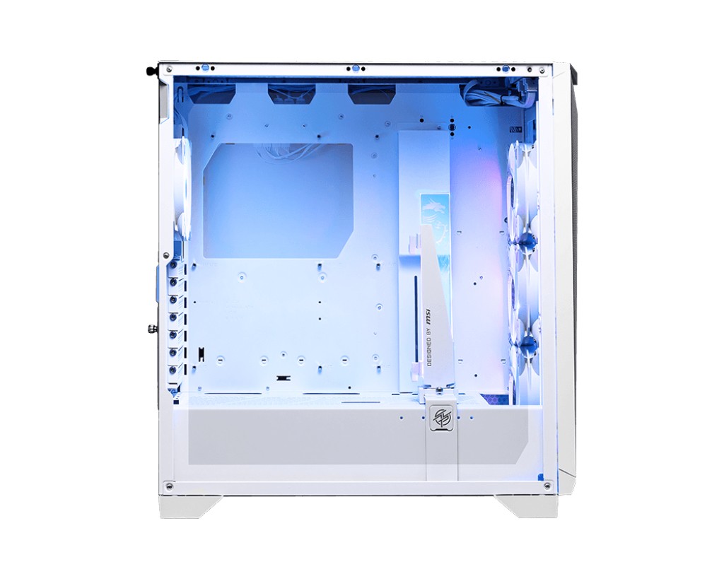 MSI MPG GUNGNIR 300R AIRFLOW WHITE computer case Midi Tower Bianco