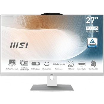 MSI PC AIO 23 8"AM242TP 12M-641IT i5-1235U 16GB 512GB WHITE WIN 11 PRO