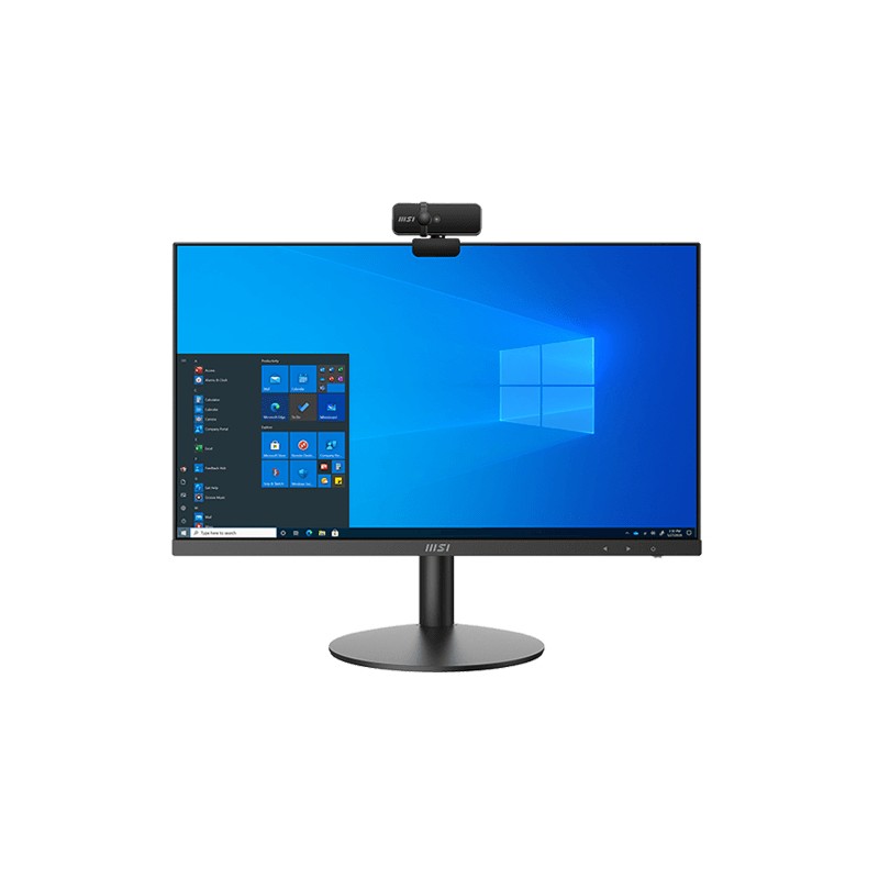 MSI Pro AP241 11M-241EU Intel® Core™ i5 60.5 cm (23.8") 1920 x 1080 Pixel 8 GB DDR4-SDRAM 256 SSD PC All-in-one Wi-Fi 6