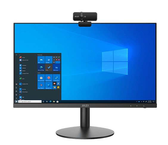 MSI Pro AP241 11M-244EU Intel® Core™ i3 i3-10105 60 5 cm (23.8") 1920 x 1080 Pixel PC All-in-one 8 GB DDR4-SDRAM 256 GB SSD