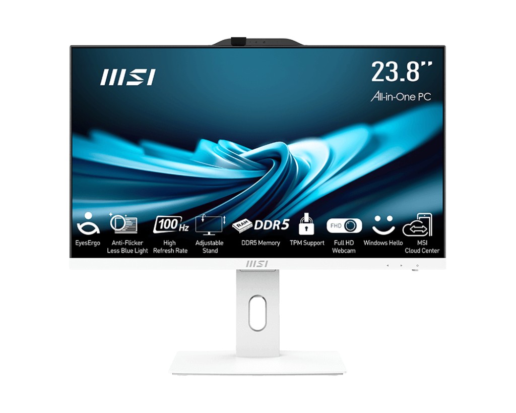 MSI Pro AP242P 14M-629IT Intel® Core™ i5 i5-14400 60 5 cm (23.8") 1920 x 1080 Pixel PC All-in-one 8 GB DDR5-SDRAM 512 GB SSD