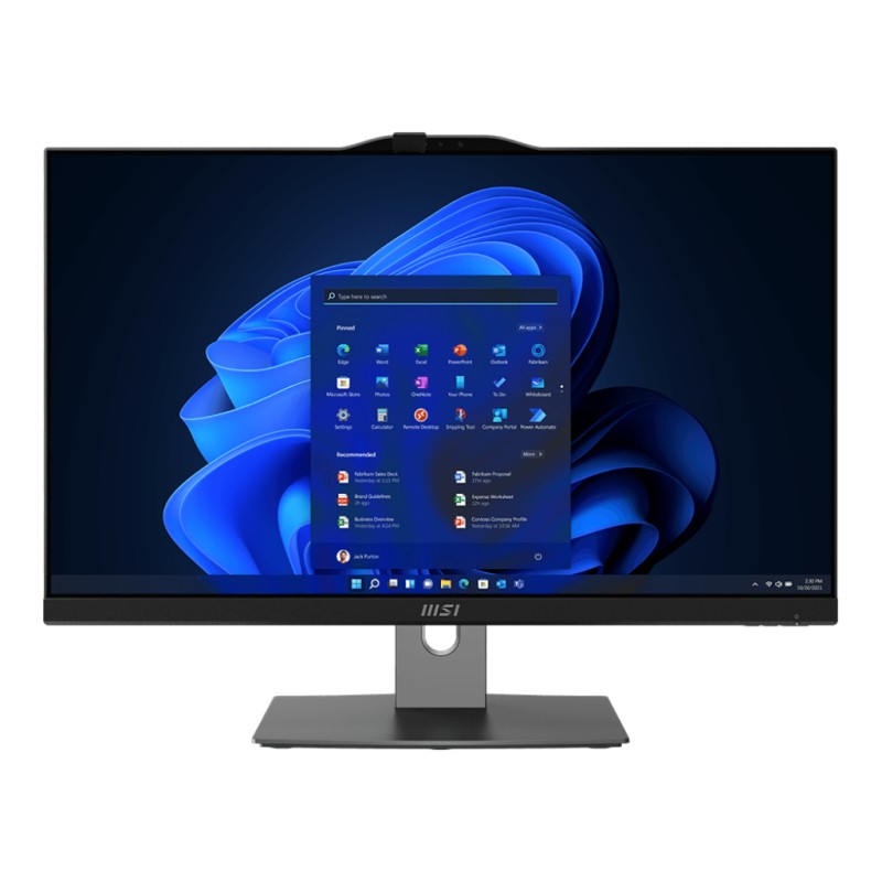 MSI Pro AP243TP 12M-013IT Intel® Core™ I5 I5-12400 60.5 Cm (23.8") 1920 X 1080 Pixel Touch Screen PC All-in-one 16 GB
