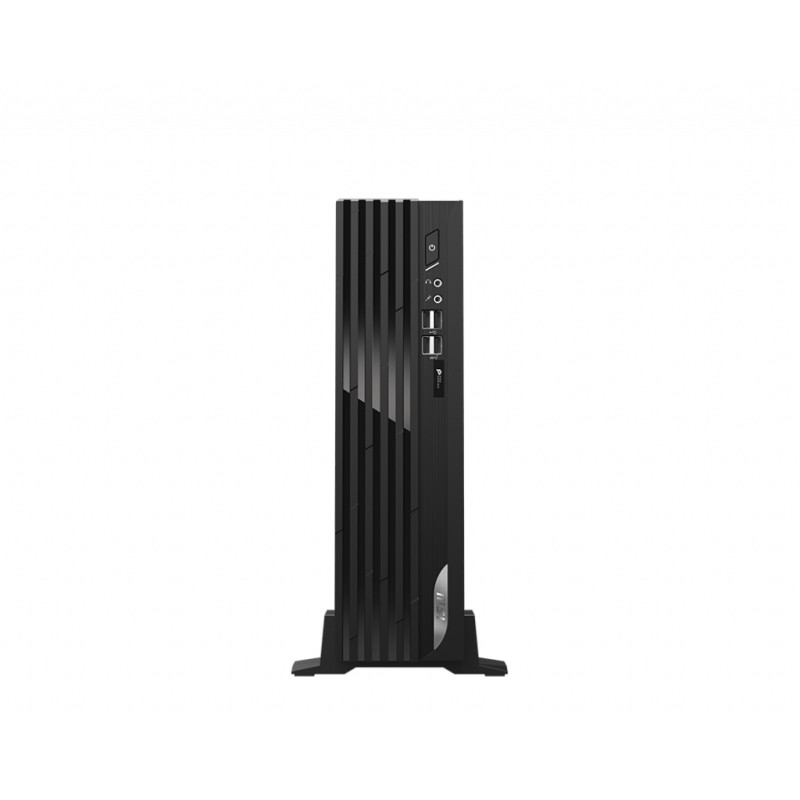 MSI Pro DP130 11QL-071EU PC Desktop Intel® Core™ i3 i3-10105F 8 GB DDR4-SDRAM 256 SSD NVIDIA® GeForce® GT 730 Windows 11 Nero
