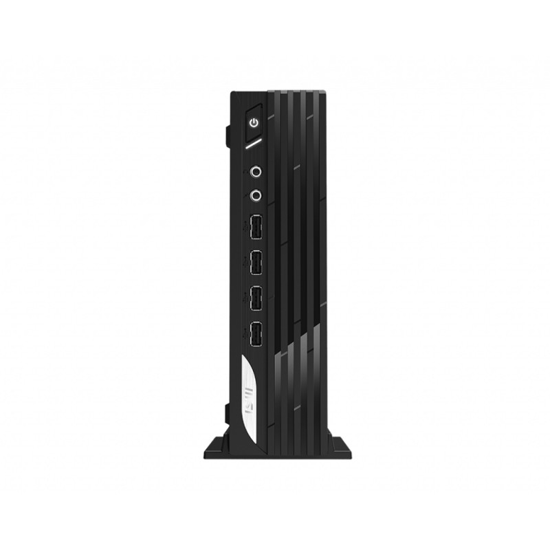 MSI Pro DP21 11MA-091EU PC/stazione Di Lavoro Mini PC Intel® Core™ I5 I5-11400 8 GB DDR4-SDRAM 256 SSD Windows 11 Nero