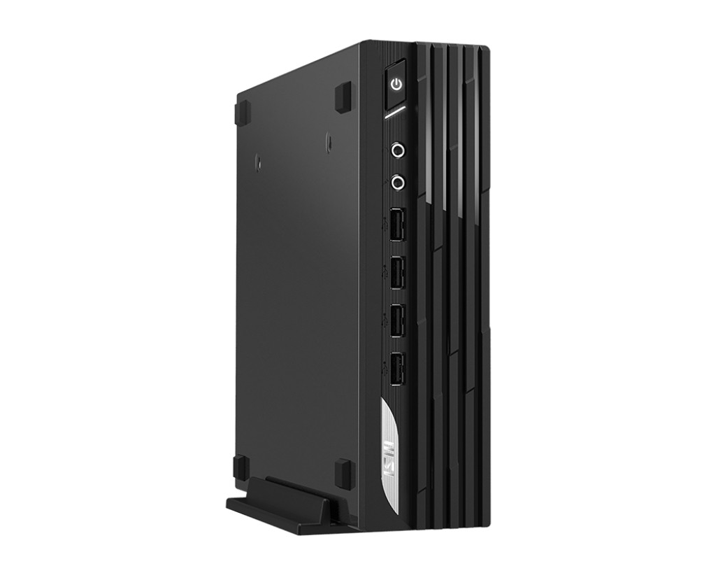 MSI Pro DP21 13M-657IT Intel® Core™ i3 i3-13100 8 GB DDR4-SDRAM 512 GB SSD Windows 11 Pro Mini PC Nero
