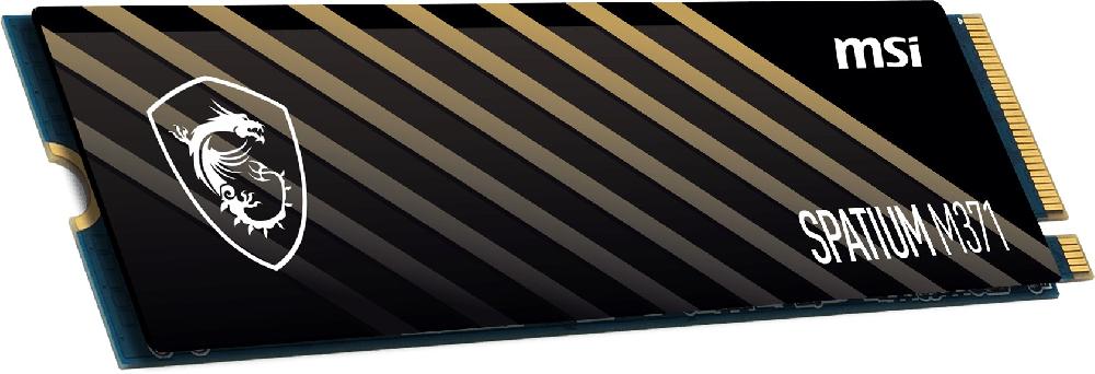 MSI SPATIUM M371 NVME M.2 500GB drives allo stato solido PCI Express 4.0 3D NAND