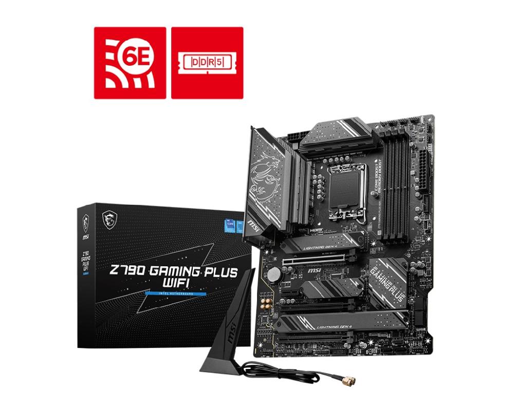 MSI Z790 GAMING PLUS WIFI scheda madre Intel Z790 LGA 1700 ATX