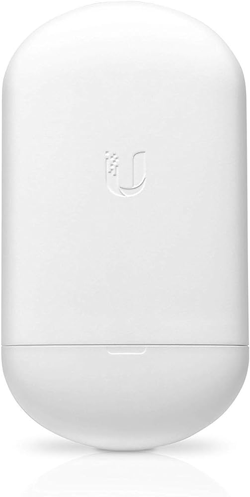 NANOSTATION ACCESS POINT UBIQUITI LOCO5AC - Nano 2x2MIMO - Antenna integrata 5.0GHz- (PoE non incluso)
