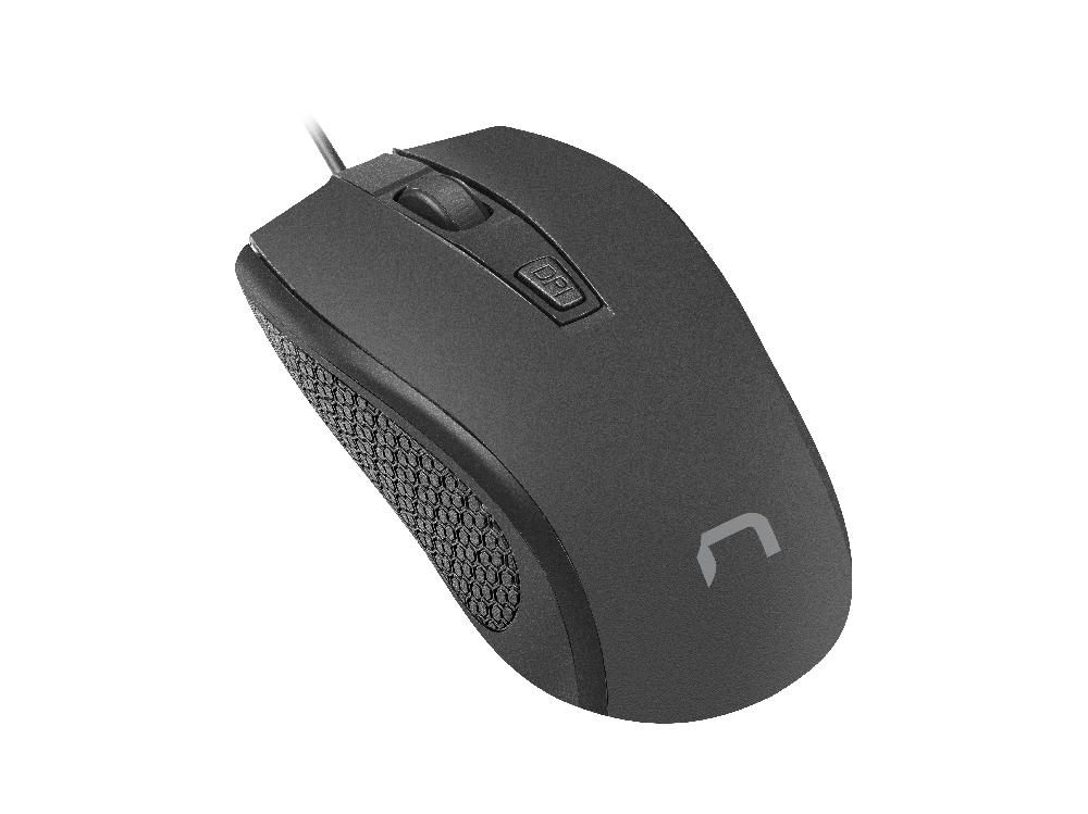 NATEC Hoopoe 2 mouse Ambidestro USB tipo A Ottico 1600 DPI