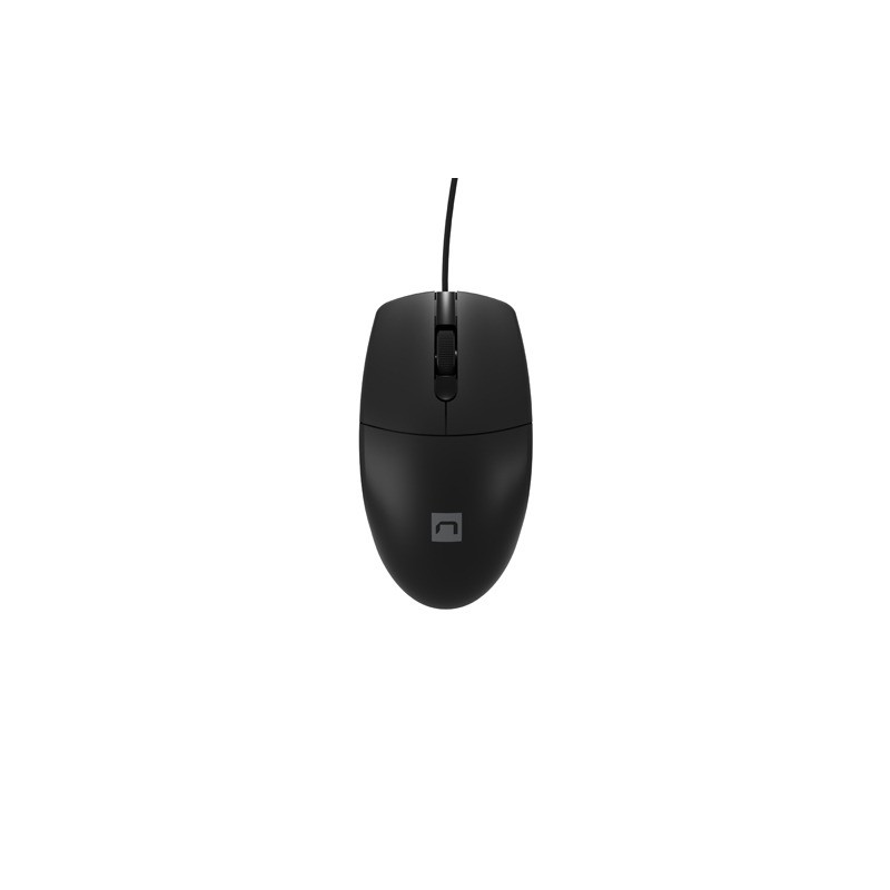 NATEC Ruff Plus mouse Mano destra USB tipo A Ottico 1200 DPI