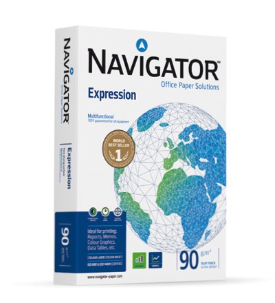 Navigator EXPRESSION carta inkjet A3 (297x420 mm) Opaco Bianco