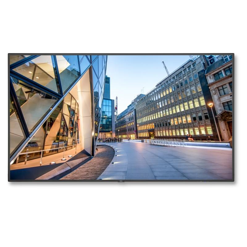 NEC MultiSync C981Q Pannello piatto per segnaletica digitale 2.49 m (98") LED 350 cd/m² 4K Ultra HD Nero 24/7