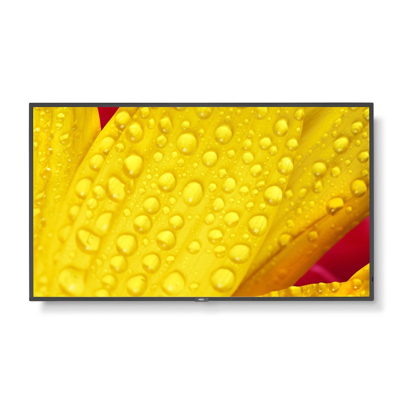 NEC MultiSync ME651 Pannello piatto per segnaletica digitale 165.1 cm (65") IPS 400 cd/m² 4K Ultra HD Nero 18/7