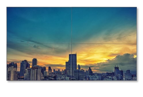 NEC UN552V Pannello piatto per segnaletica digitale 139.7 cm (55") LED 500 cd/m² Full HD Nero 24/7