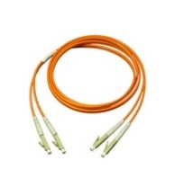 Nessos 10m 50/125 LC/LC cavo InfiniBand e in fibra ottica Arancione