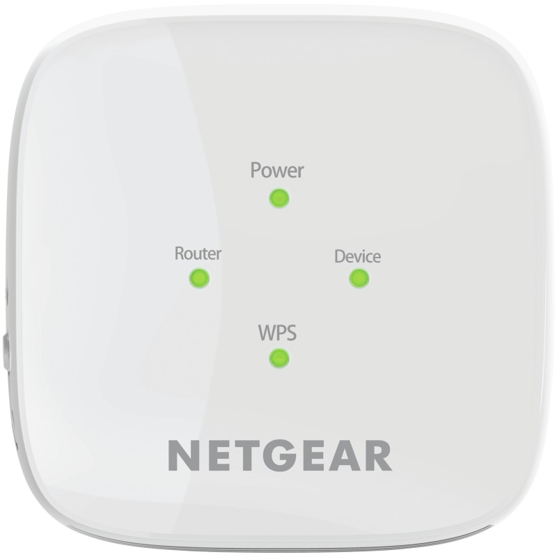 NETGEAR EX6110 Ricevitore e trasmettitore di rete Bianco 10. 100. 300 Mbit/s
