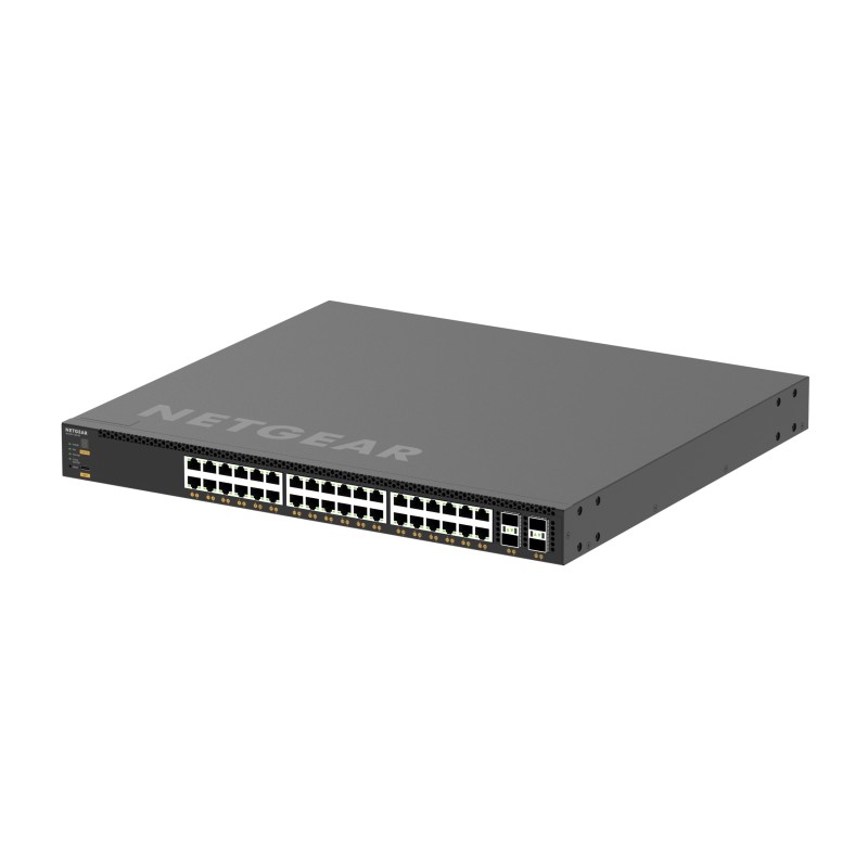 NETGEAR M4350-36X4V Gestito L3 10G Ethernet (100/1000/10000) Supporto Power over (PoE) 1U Nero