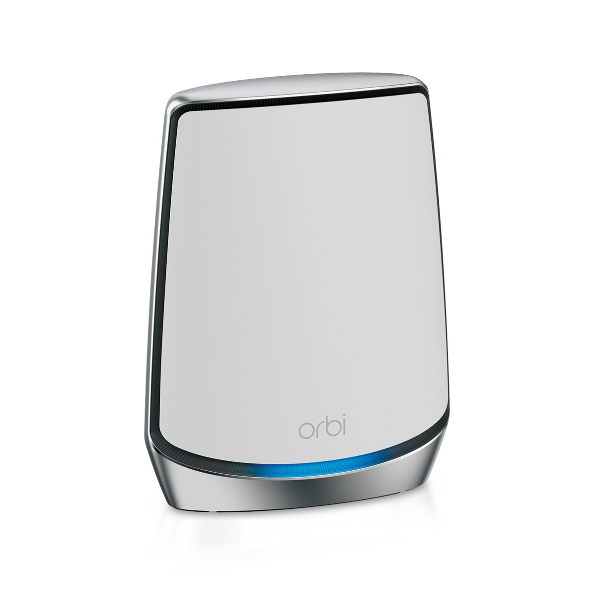 NETGEAR Orbi RBS850 AX6000 WiFi 6 Mesh Sattelite Banda tripla (2.4 GHz/5 GHz/5 GHz) Wi-Fi 6 (802.11ax) Grigio Bianco 4 Interno