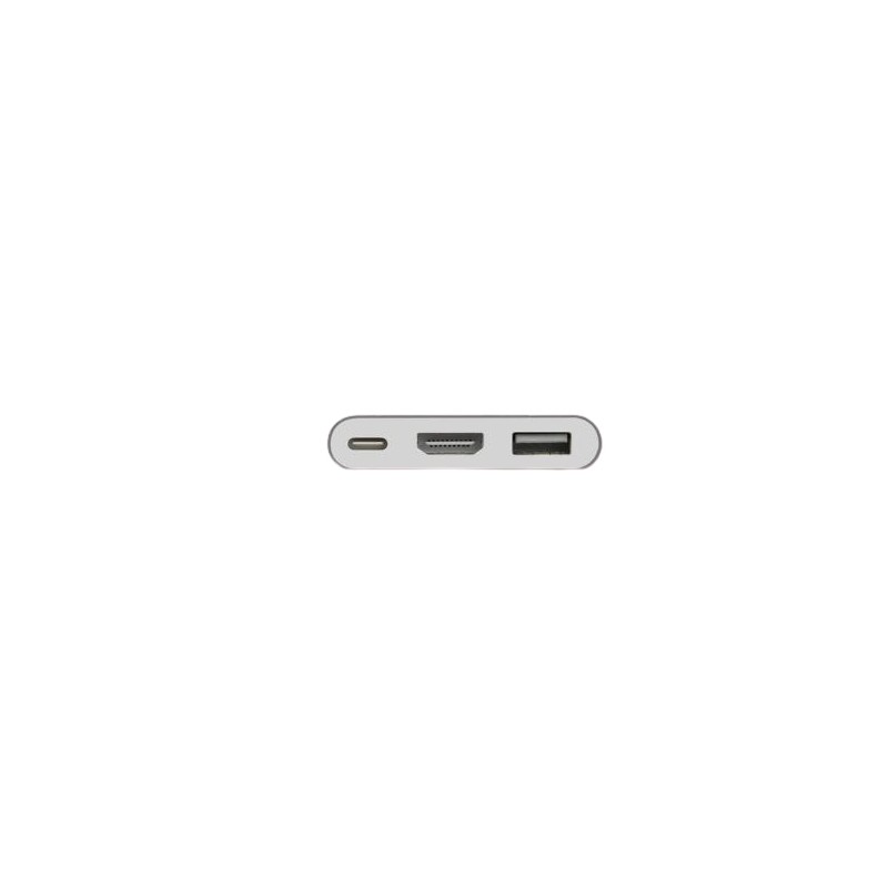 Nilox NLX-TC-HDMIUSBT adattatore grafico USB Argento