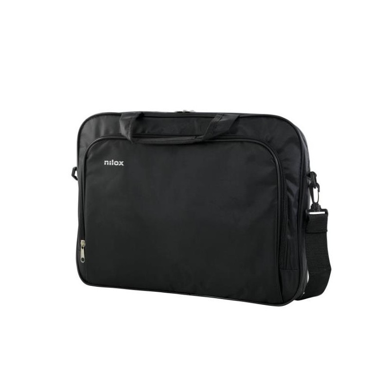 Nilox NOTEBAG 15.6P ESSENTIAL 39.6 cm (15.6") Valigetta ventiquattrore Nero