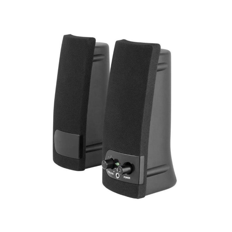 Nilox NXAS001 altoparlante 2-vie Nero Cablato 4 W