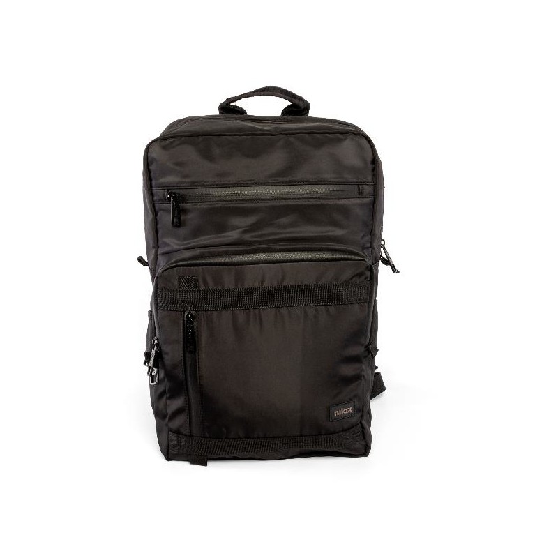 Nilox NXBK011 Zaino casual Nero Poliestere