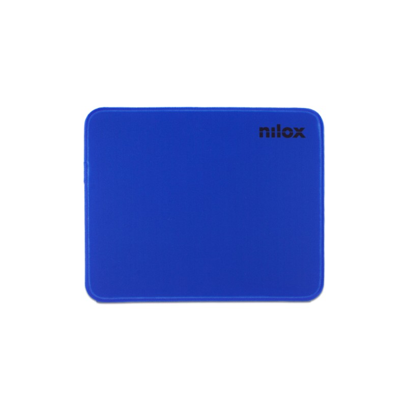 Nilox NXMP002 Tappetino per mouse gioco da computer Blu