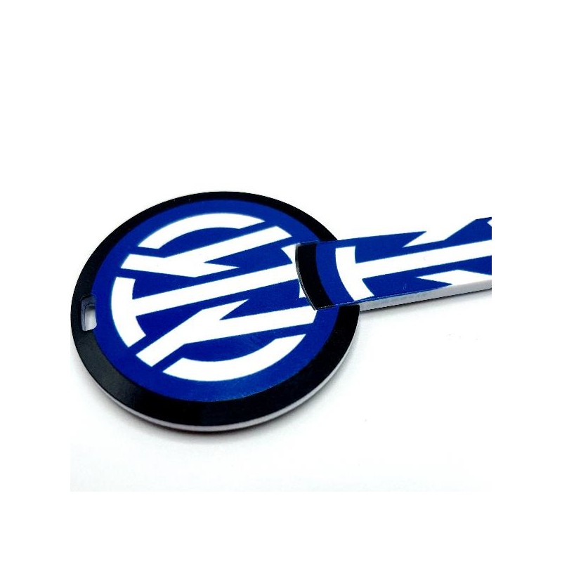 Nilox NXPDUSB unità flash USB 16 GB tipo A 3.2 Gen 1 (3.1 1) Nero Blu