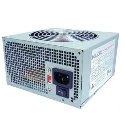 Nilox PSNI-4001 alimentatore per computer 400 W 20+4 pin ATX Argento