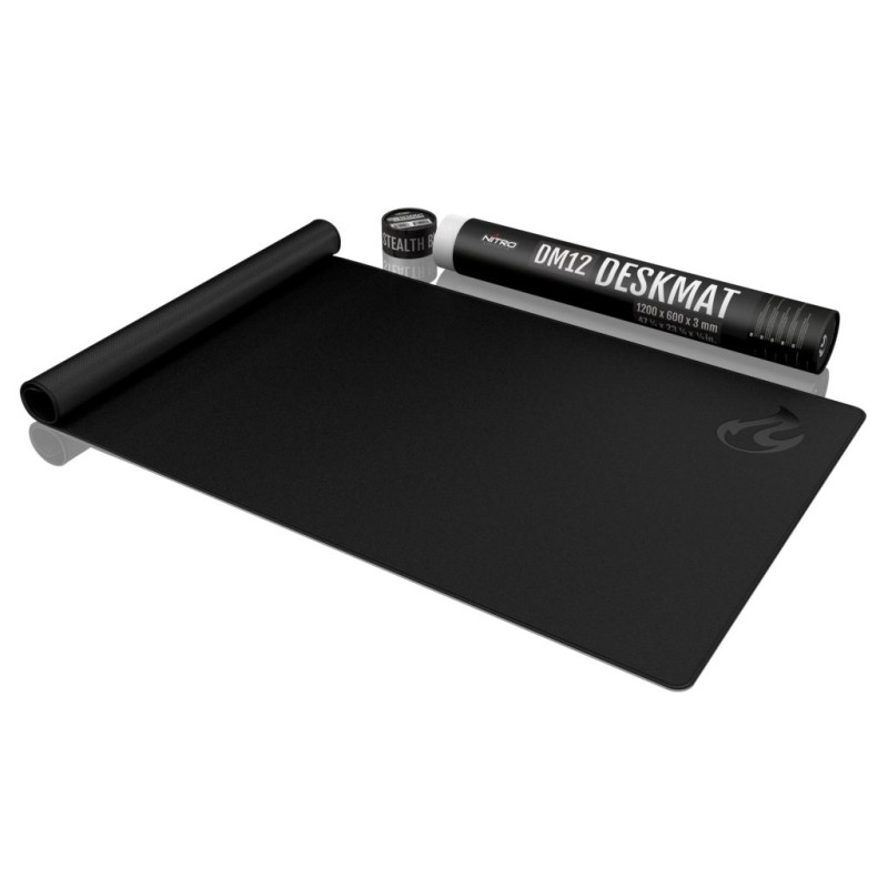 Nitro Concepts DM12 Tappetino per mouse gioco da computer Nero