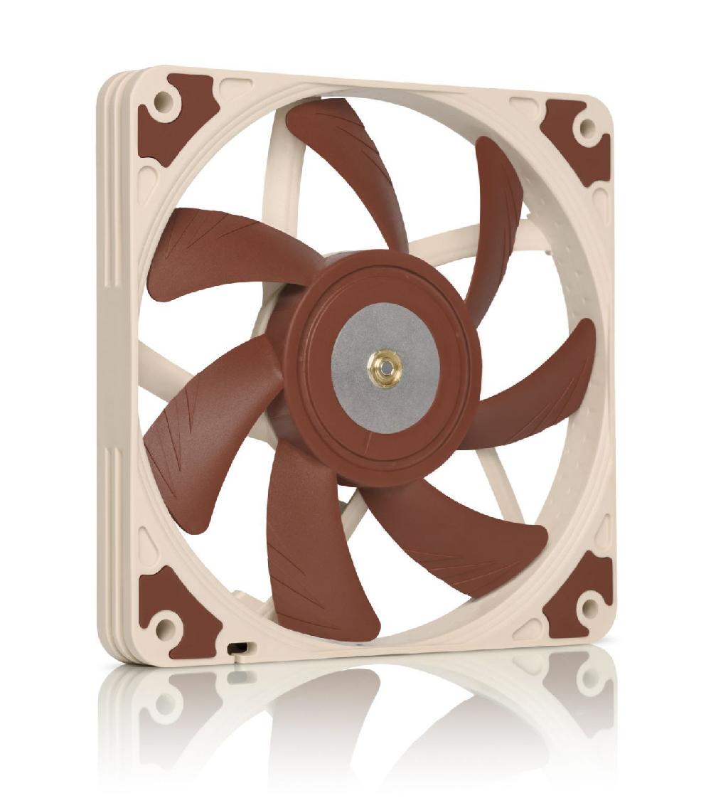 Noctua NF-A12x15 FLX Case per computer Ventilatore 12 cm Beige Marrone