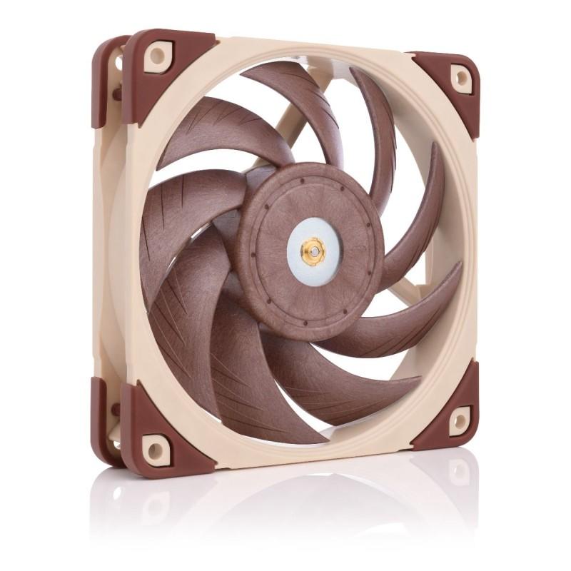 Noctua NF A12x25 PWM Case per computer Ventilatore 12 cm Beige Rosso