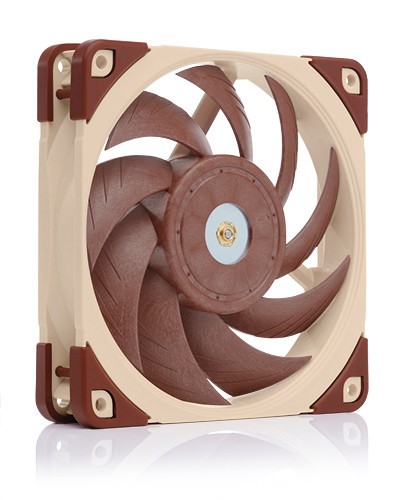 Noctua NF A12x25 ULN Case per computer Ventilatore 12 cm Beige Rosso
