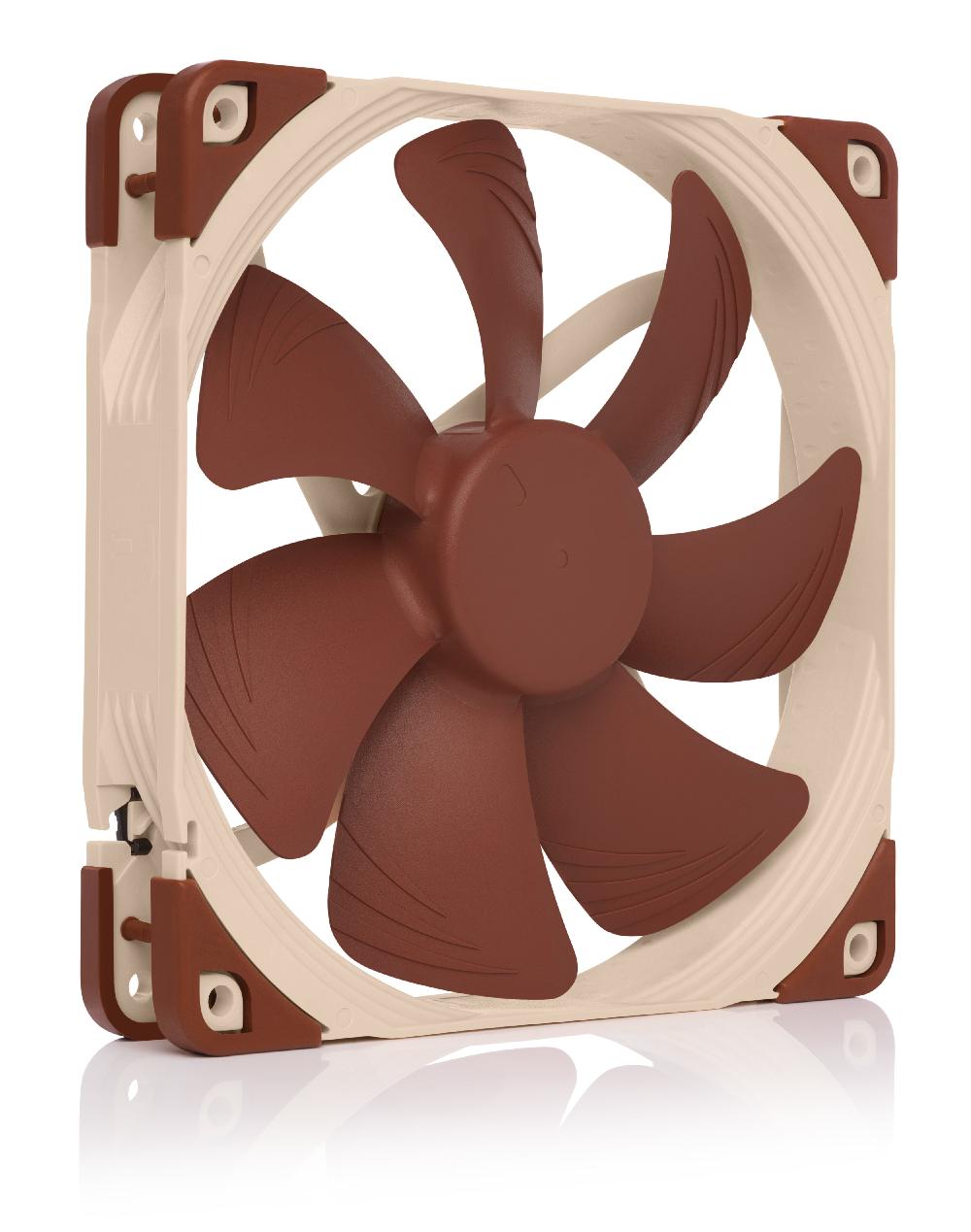 Noctua NF-A14 Case per computer Ventilatore 14 cm Beige Marrone