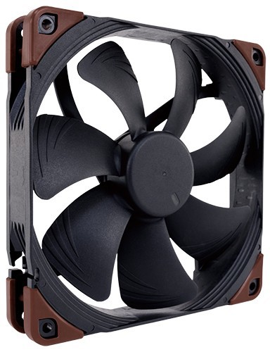 Noctua NF-A14 industrialPPC-2000 Case per computer Ventilatore 14 cm Nero Marrone