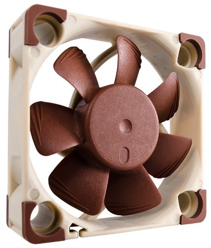 Noctua NF-A4x10 5V Case per computer Ventilatore 4 cm Beige Marrone
