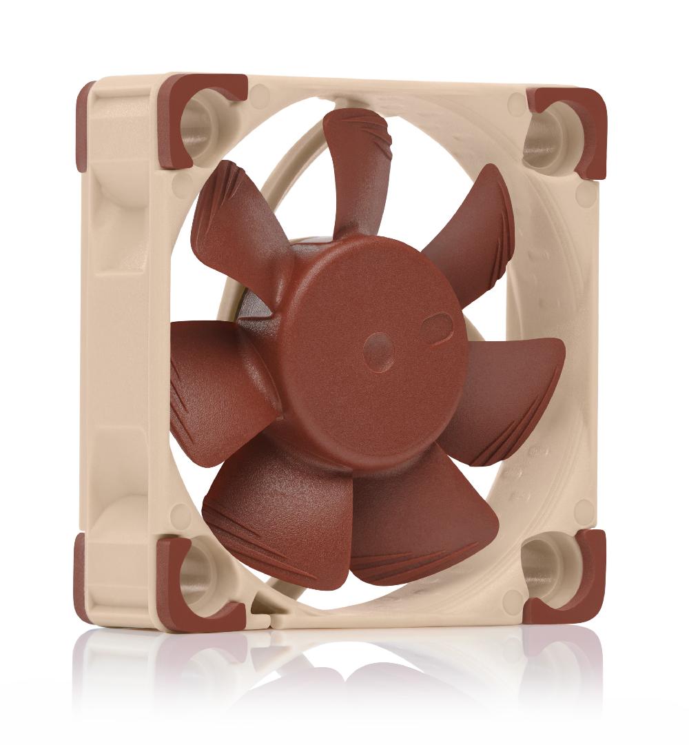 Noctua NF A4x10 5V PWM Case per computer Ventilatore 4 cm Marrone