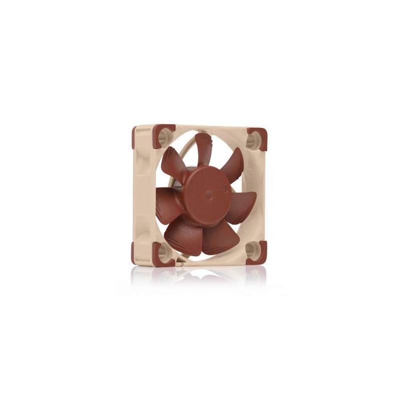 Noctua NF-A4X10-FLX sistema di raffreddamento per computer Case Ventilatore 4 cm Beige Marrone 1 pz