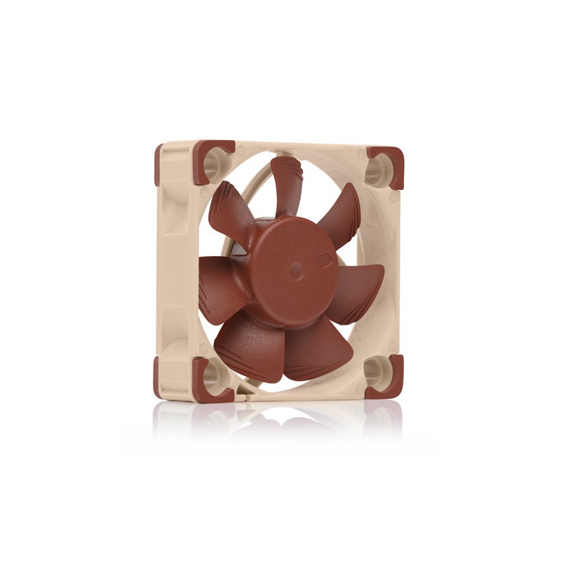 Noctua NF A4x10 PWM Case per computer Ventilatore 4 cm Beige Rosso