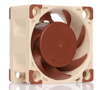 Noctua NF-A4X20 5V sistema di raffreddamento per computer Case Ventilatore 4 cm Beige Marrone