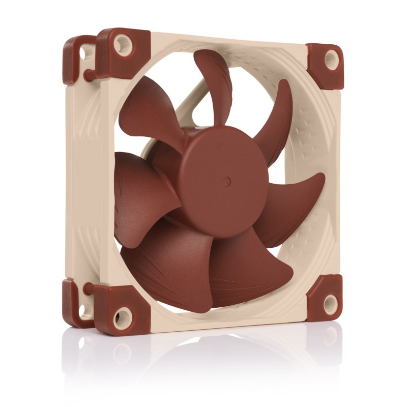 Noctua NF-A8 PWM sistema di raffreddamento per computer Case Ventilatore 8 cm Beige Marrone