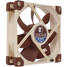 Noctua NF-A9 FLX sistema di raffreddamento per computer Case per computer Ventilatore 9 2 cm Beige Marrone