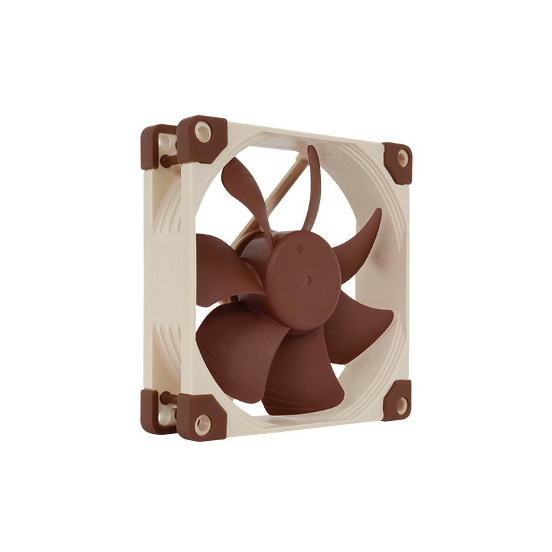 Noctua NF-A9 PWM sistema di raffreddamento per computer Case Ventilatore 9.2 cm Beige Marrone